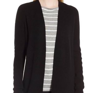 Nordstrom Signature Side Button Cashmere Cardigan